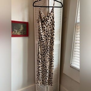 Urban Outfitters printed maxi dress